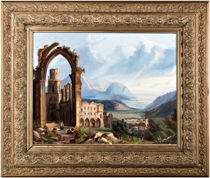 Lepié Ferdinand | Krajina se zříceninou