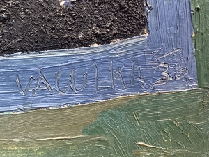 Vaculka Vladislav | Zátiší s lahví Vermouthu