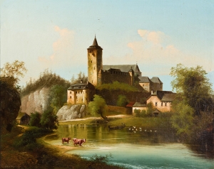 Jankowski Johann Wilhelm | Hrad Kost
