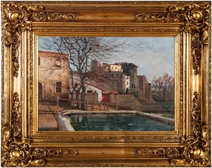 Assenbaum Fanny | Italská krajina