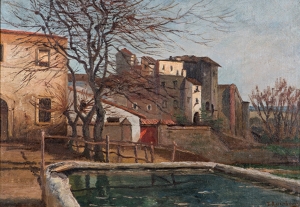 Assenbaum Fanny | Italská krajina