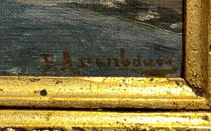 Assenbaum Fanny | Italská krajina