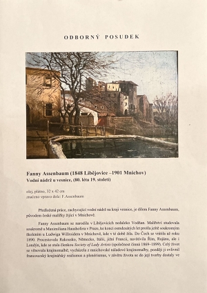 Assenbaum Fanny | Italská krajina