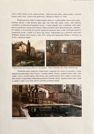 Assenbaum Fanny | Italská krajina