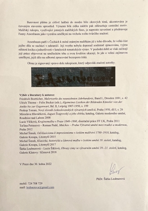 Assenbaum Fanny | Italská krajina