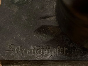 Schmidt Hofer Otto | Antický zápasník