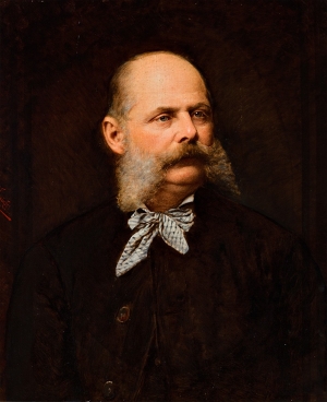 Knüpfer Beneš | Portrét muže