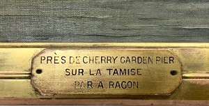 Ragon Adolphe | Na Temži