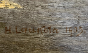 Laukota Hermine | V parku