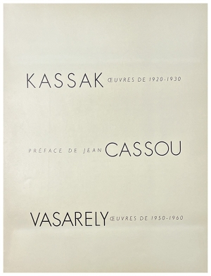 Kassak Lajos | Architectural Structures