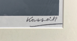 Kassak Lajos | MA