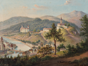 Ströminger Vilém | Hrad Rožmberk