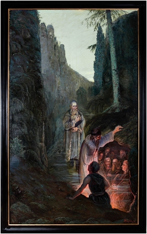 Minařík Jan | Biblický výjev