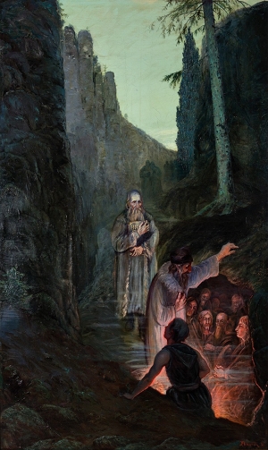 Minařík Jan | Biblický výjev