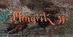 Minařík Jan | Biblický výjev