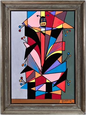 Cook Robert | Clown at the Rio carneval