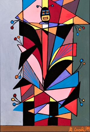 Cook Robert | Clown at the Rio carneval