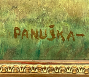 Panuška Jaroslav | Výhled do krajiny