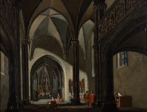 Kohl Ludwig | Interiér kostela