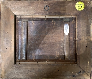 Piepenhagen August Bedřich | Krajina s kapličkou a jezdci