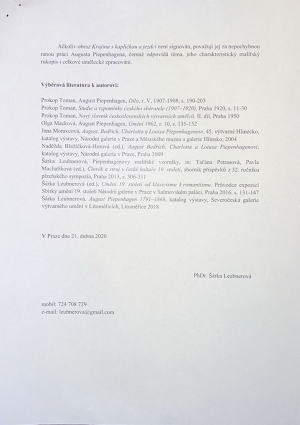 Piepenhagen August Bedřich | Krajina s kapličkou a jezdci