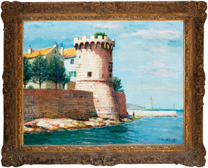Kohout (Lecoque) Alois | Věž na Korčule
