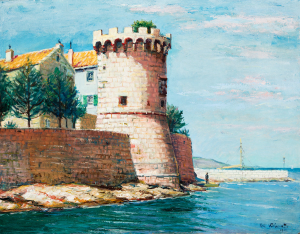 Kohout (Lecoque) Alois | Věž na Korčule