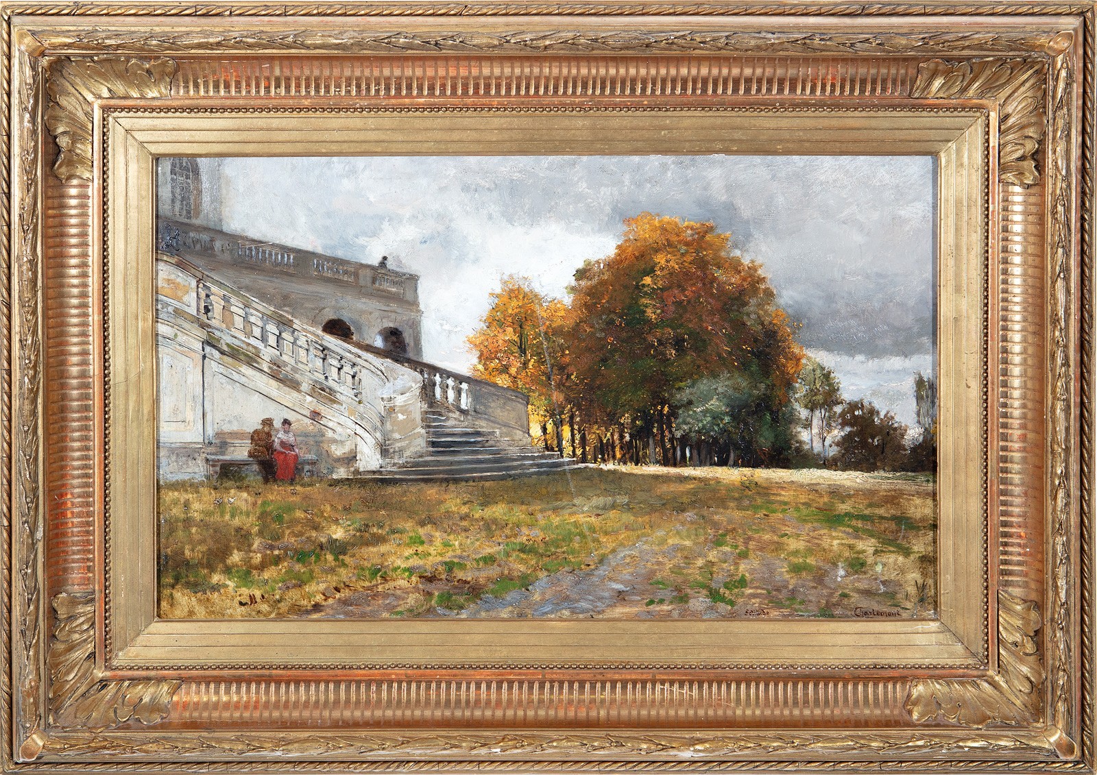 Charlemont Hugo | Schloss Solitude u Stuttgartu