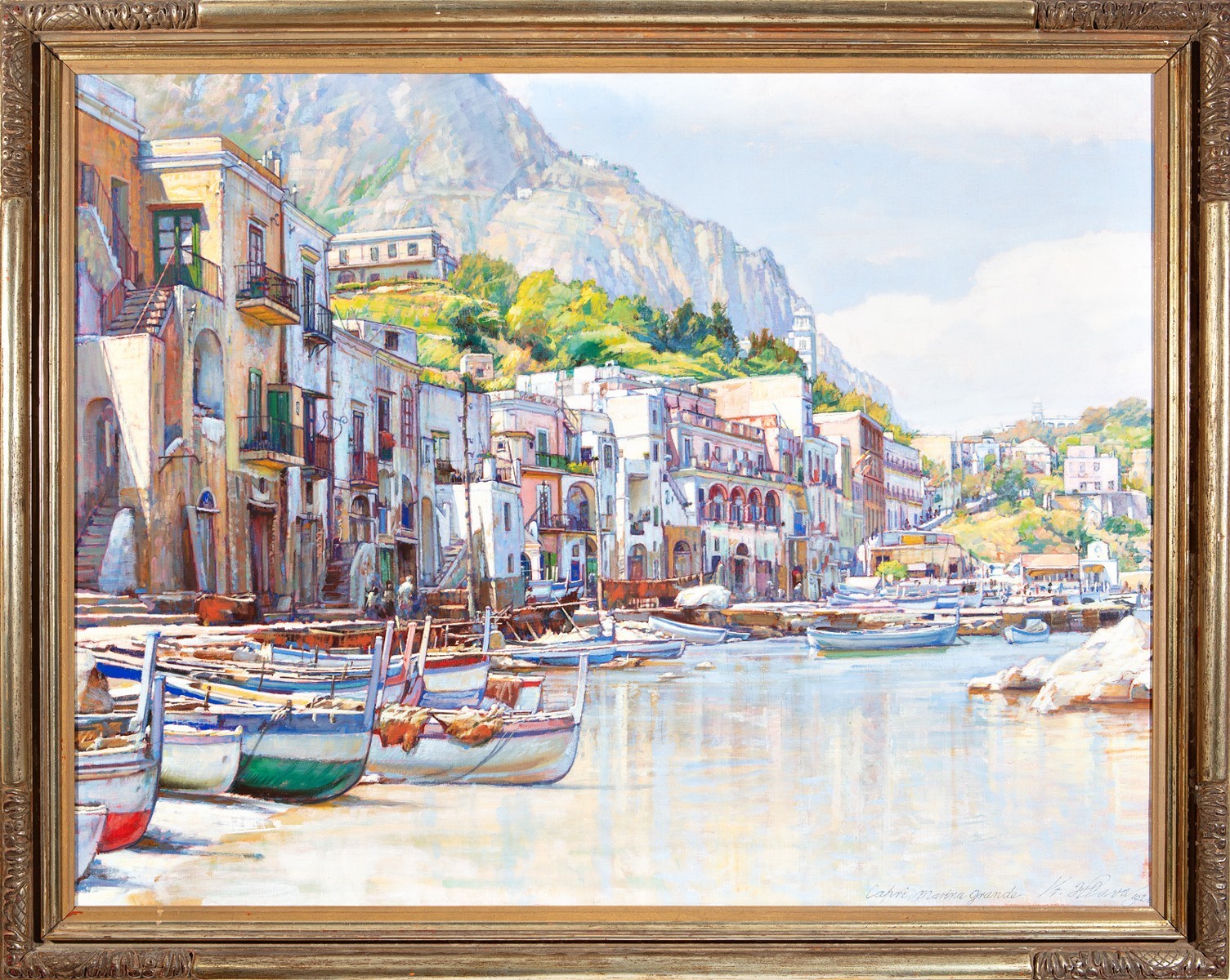 Rudolf Bém (Vratislav Hlava) | Capri - Grand Marina
