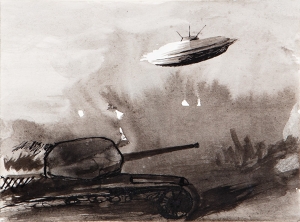 Lhoták Kamil | Létající talíř (UFO)
