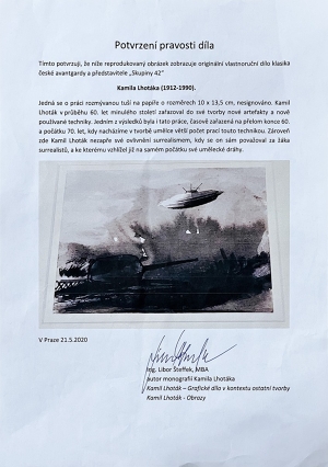 Lhoták Kamil | Létající talíř (UFO)