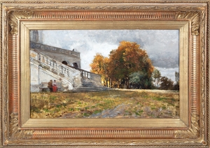 Charlemont Hugo | Schloss Solitude u Stuttgartu