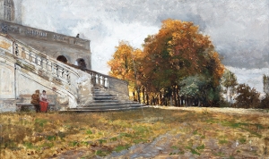 Charlemont Hugo | Schloss Solitude u Stuttgartu