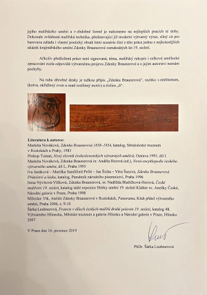Braunerová Zdenka | Při okraji louky