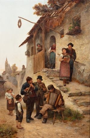 Jansa Václav | Žánrová scéna - Heurige