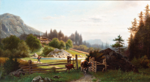 Nowopacký Jan | Alpská krajina