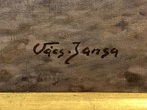 Jansa Václav | Krajina s řekou