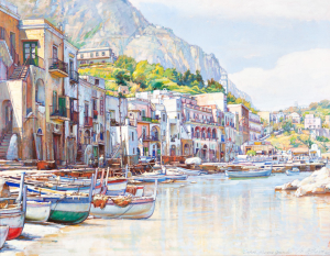 Rudolf Bém (Vratislav Hlava) | Capri - Grand Marina