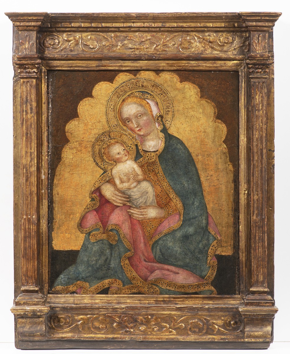 Madonna s dítětem