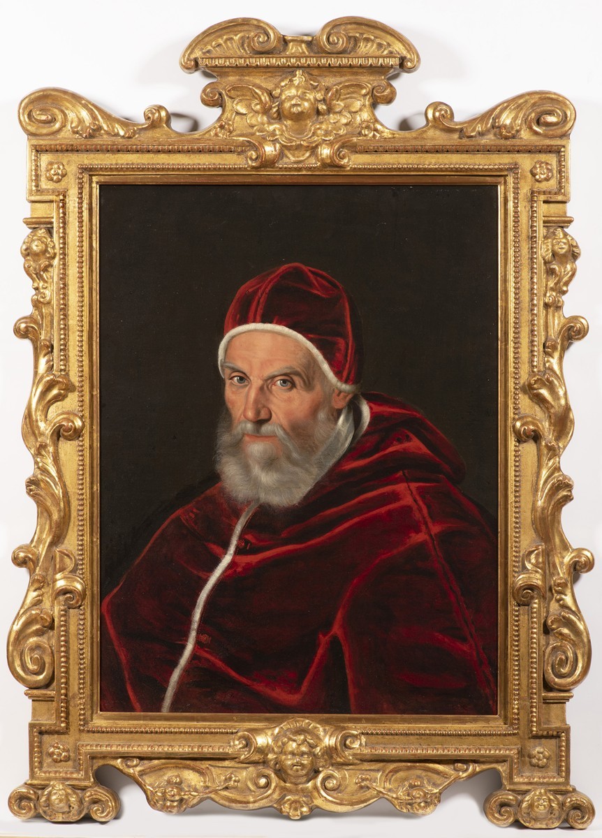 Portrét papeže Řehoře XIII.