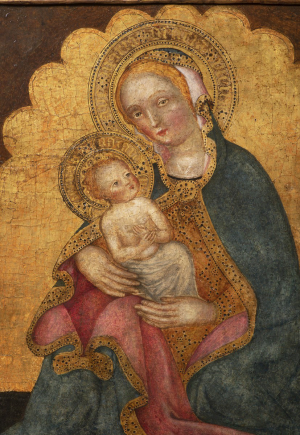 Madonna s dítětem