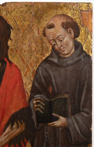 Sv. Jan Křtitel a sv. František z Assisi