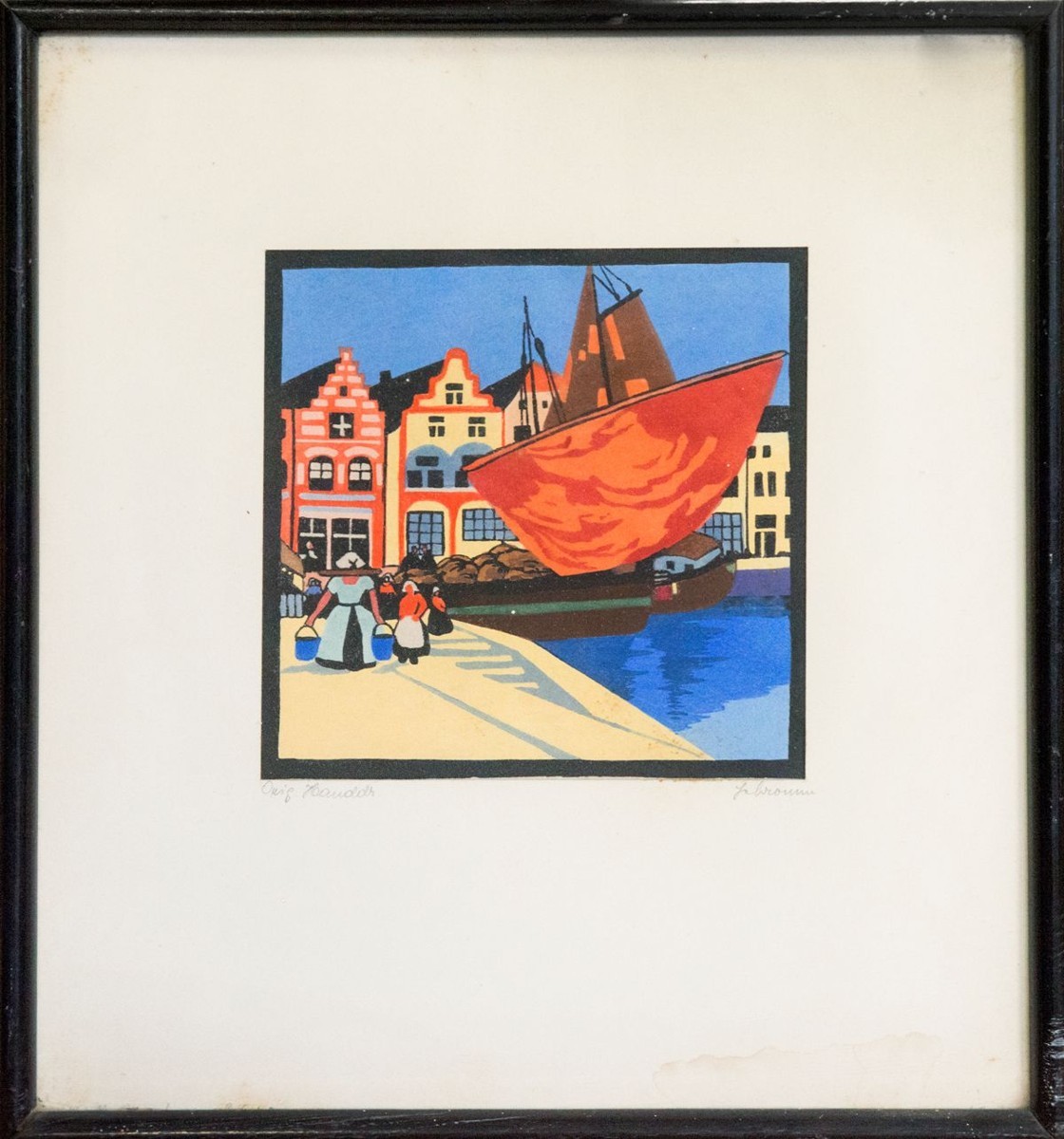 Sidonius Ritter von SCHROM (1887-1960)