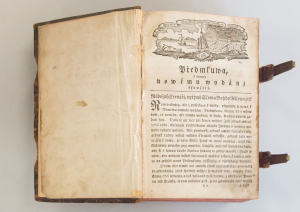 "Bible Svatá aneb všecka Svatá Písma Starého a Nového Zákona "