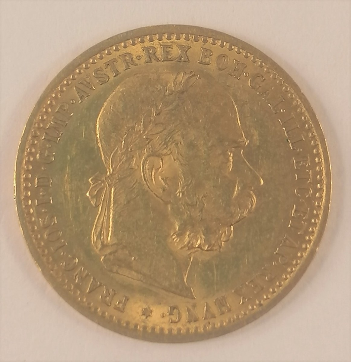 10 corona 1905