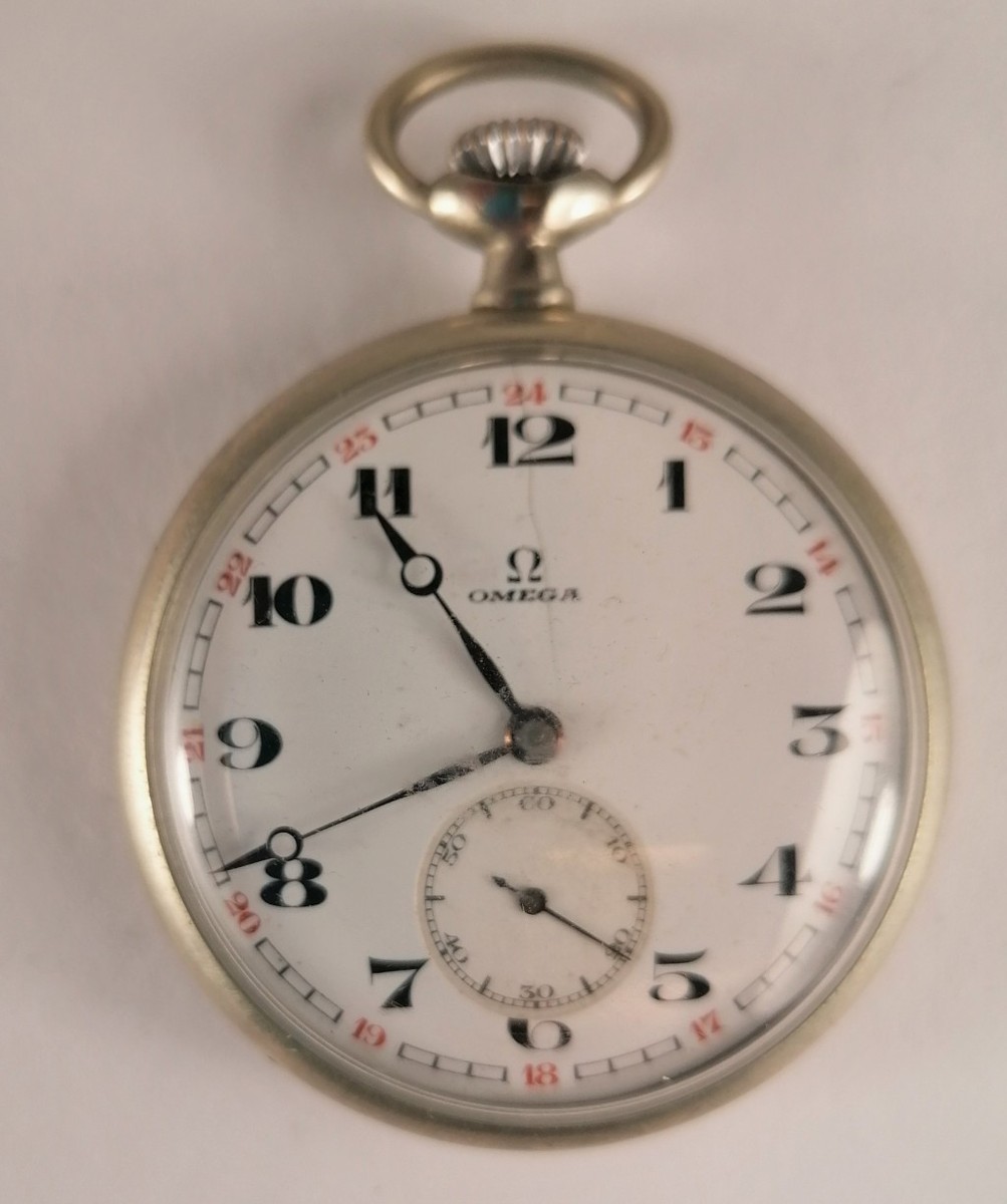 Kapesní hodinky Omega II.