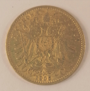 10 corona 1905