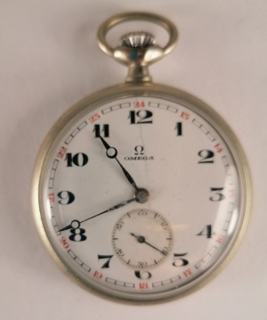 Kapesní hodinky Omega II.