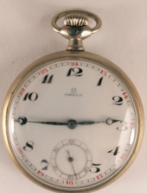 Kapesní hodinky Omega
