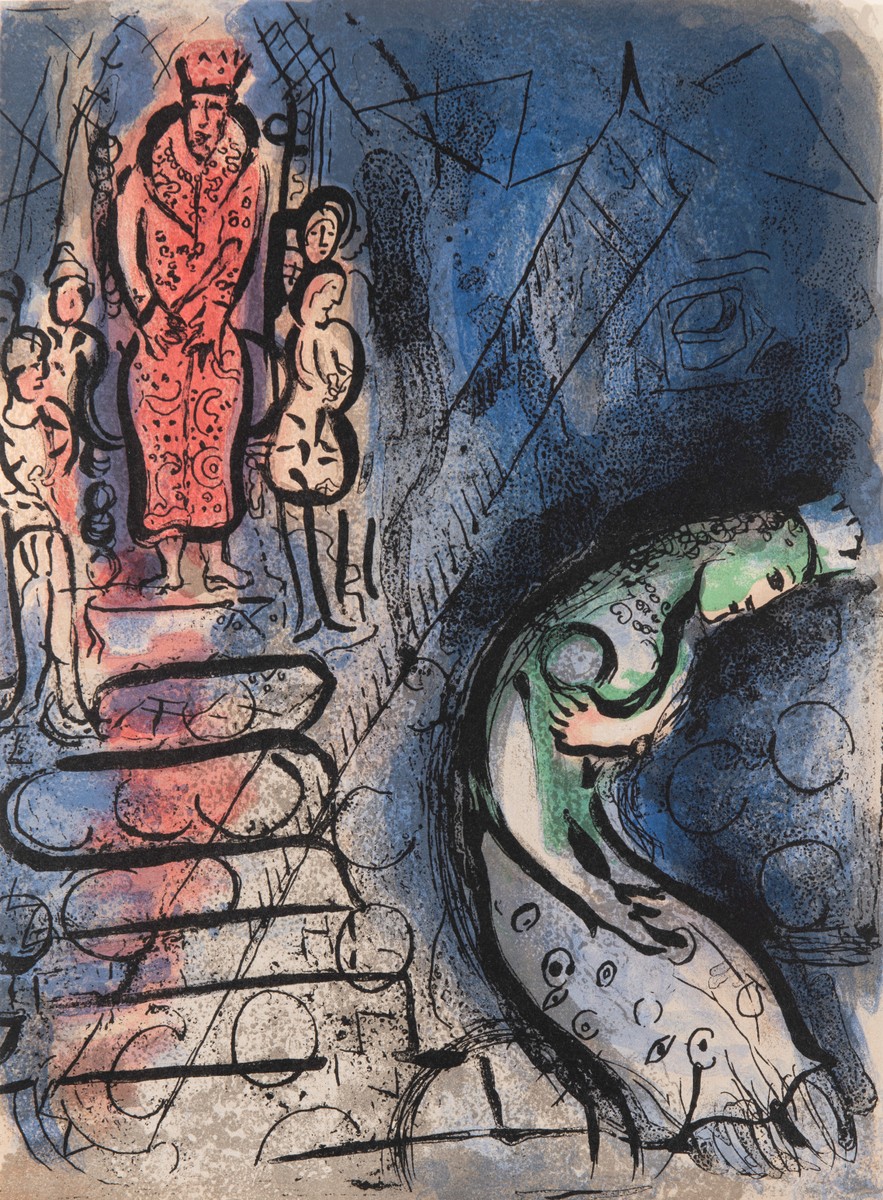 Marc Chagall (RU/FR) - (1887-1985)